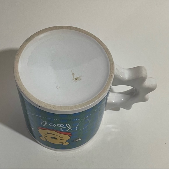 Disney Winnie the Pooh Coffee Mug Cup Buzzin Honey Bee Spike Handle - Picture 4 of 5